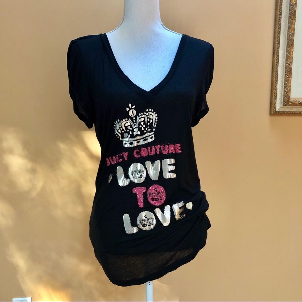 Juicy Couture Top, XL - Picture 3 of 9